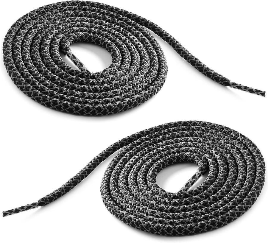 Ronde Reflecterende Veters voor Sneakers en Sportschoenen