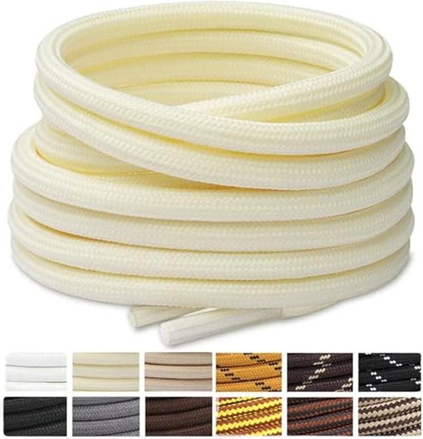 Ronde Scheurvaste Schoenveters voor Wandelschoenen en Trekkingschoenen 100