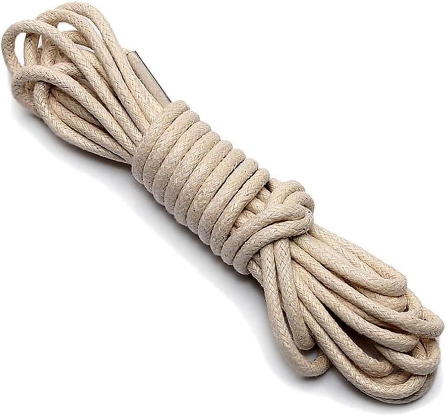 Ronde Schoen Veters Vetersluitingen Schoenen Vernieuwen Waterdicht Gewaxt Materiaal Lengte Beige