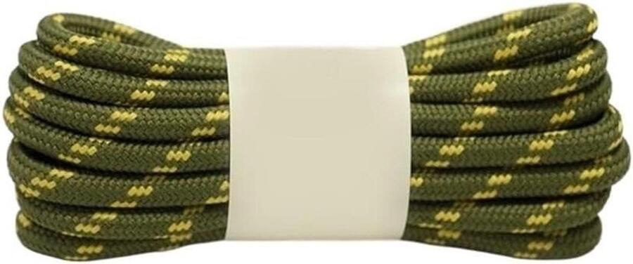 Ronde Schoen Veters Wandel Veters Outdoor Activiteiten Antislip Grip Groen Geel
