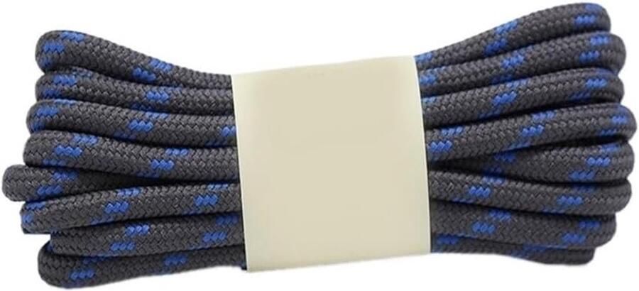 Ronde Schoen Veters Wandel Veters Outdoor Activiteiten Duurzaam & Sneldrogend Donkergrijs Blauw