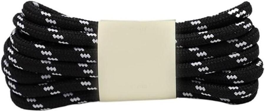 Veters Schoenveters Outdoor activiteiten Antislip grip Zwart Wit