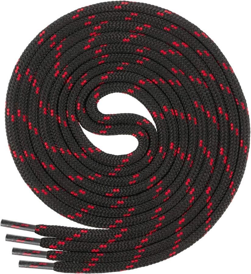 Duurzame Ronde Schoenveters voor Werk- en Outdoorschoenen (4 Paar)