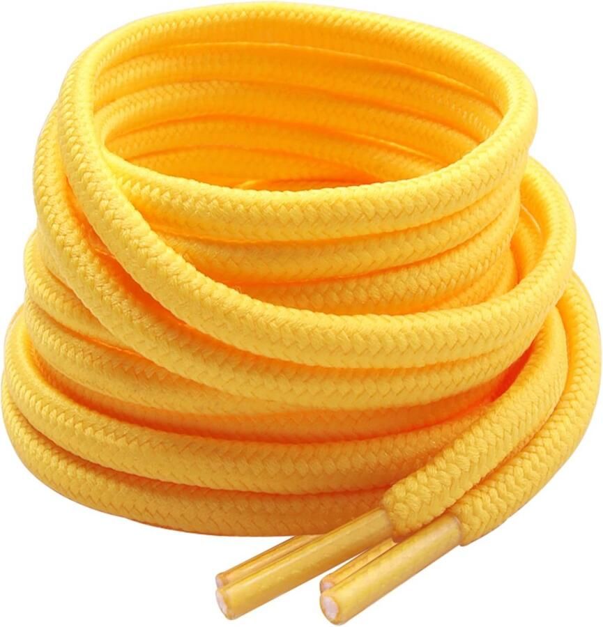 Ronde Schoenenveters 4mm voor Werklaarzen Wandelschoenen en Sneakers Sterk & Duurzaam