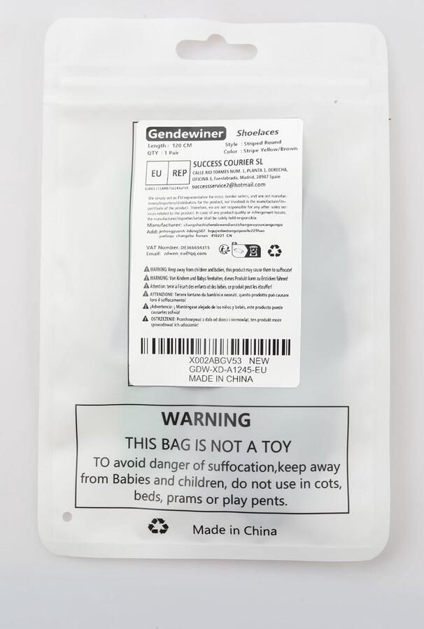 Ronde Schoenenveters Dik (Set van 2) Sterk en Duurzaam voor Wandelschoenen Gympen en Werklaarzen