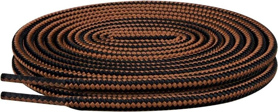 Ronde Schoenenveters voor Wandelschoenen Werkschoenen en Trekkinglaarzen Sterk & Duurzaam