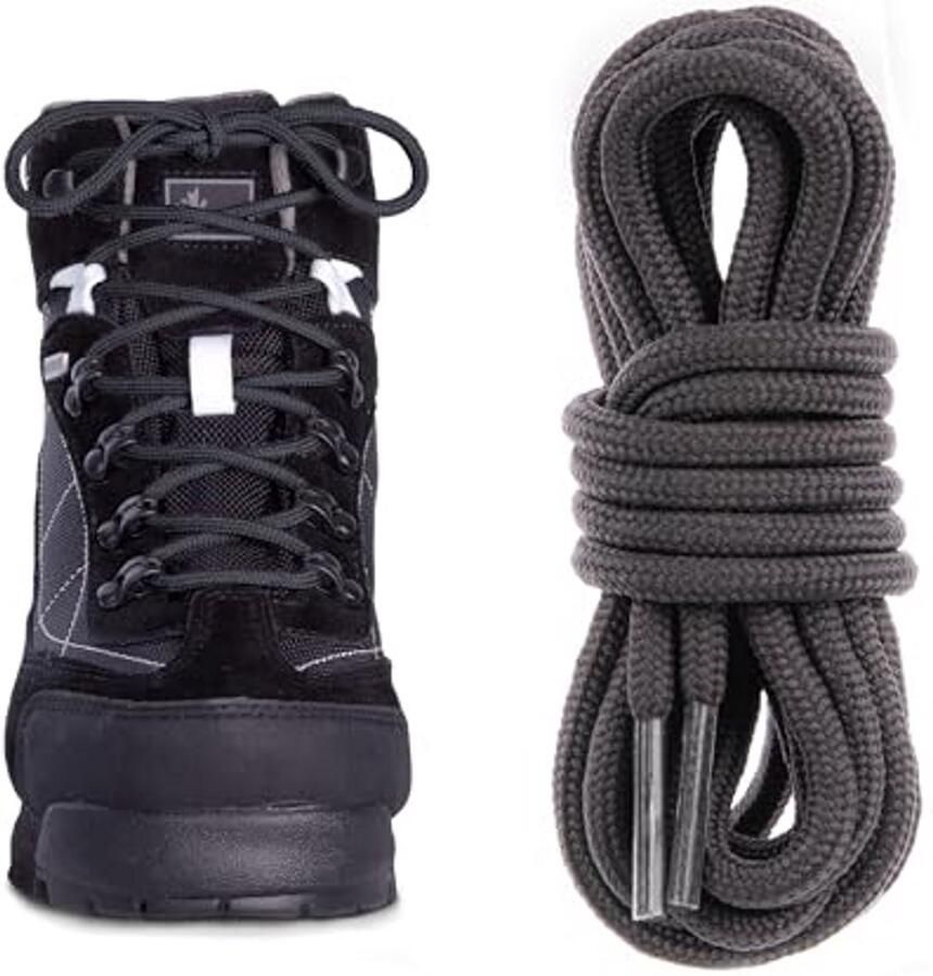 Ronde Schoenlaces 4 mm Duurzaam en Scheurvast Voor Werk- en Wandelschoenen