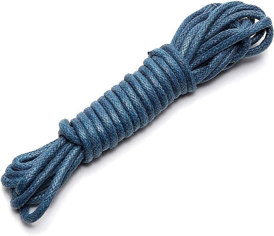 Ronde schoenveters 2 5mm in kleuren en lengtes voor laarzen en schoenen
