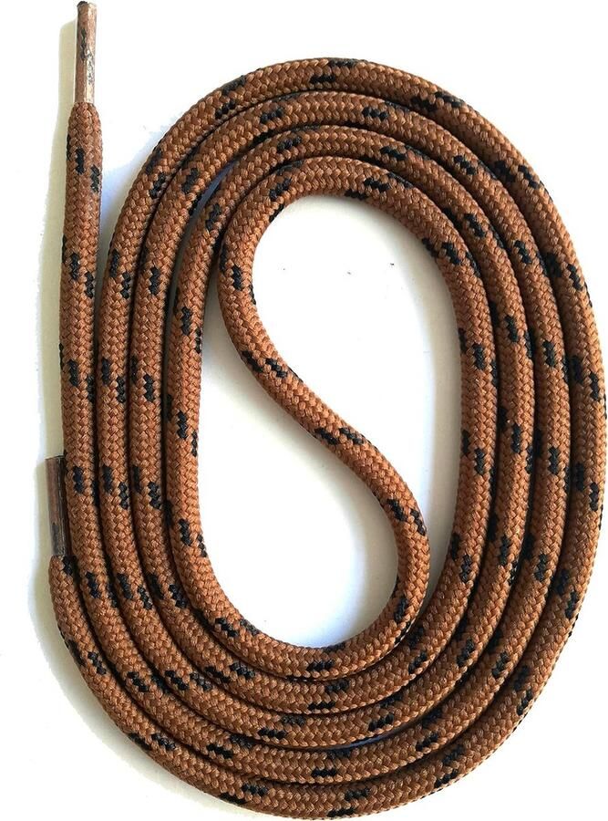 Ronde schoenveters 21 kleuren sterk en wasbaar voor werkschoenen wandelschoenen en laarzen