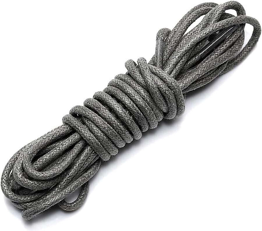 Ronde Schoenveters 2 5mm Dik Duurzaam Waterdicht Geschikt voor Sneakers Laarzen & Alle Schoenen (Lengte 70 t m