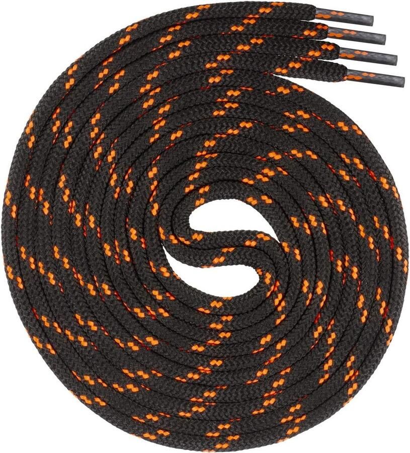 Ronde schoenveters 4 5 mm dik voor werk- en wandelschoenen (70