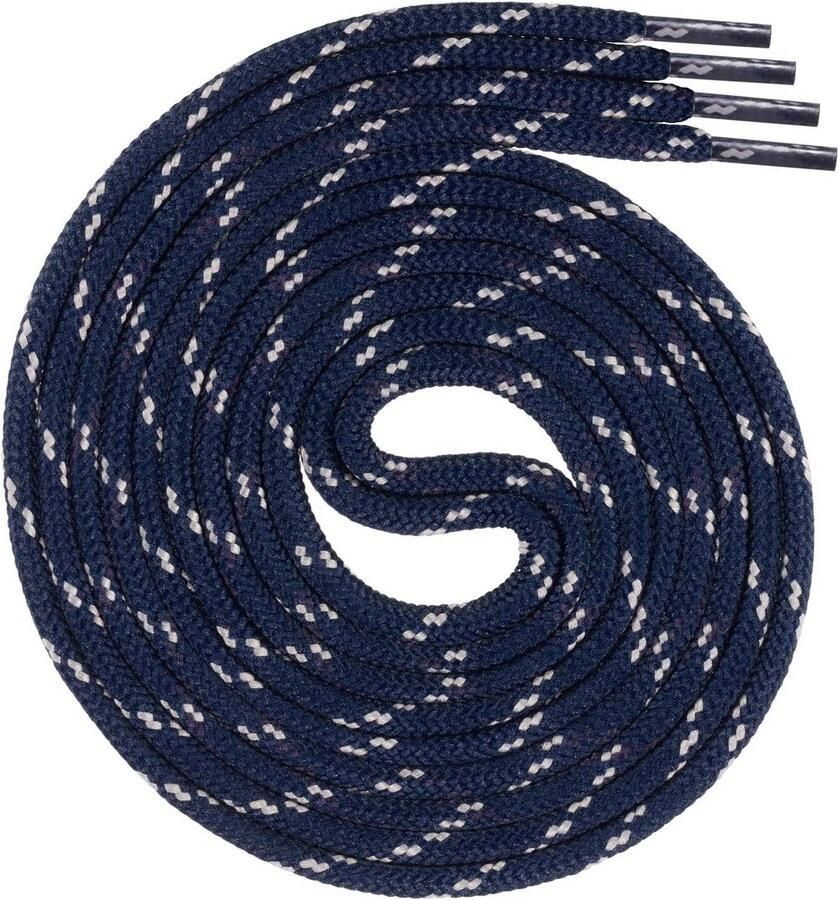 Ronde Schoenveters 4 5 mm voor Werkschoenen Wandelschoenen en Laarzen Sterk Polyester Lengtes