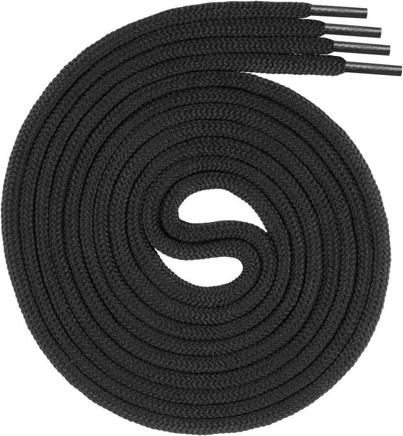 Ronde Schoenveters 4 5mm Dik voor Werk- Trekking- en Wandelschoenen Polyester 70