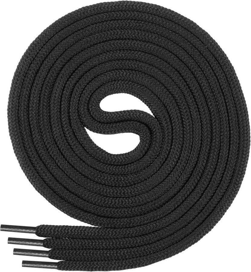 Sterke Ronde Schoenveters voor Werk- en Outdoorschoenen (4 Paar)