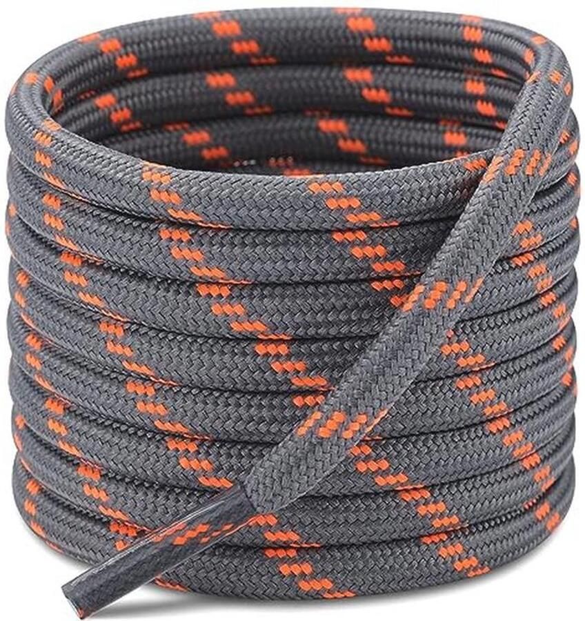 Ronde Schoenveters 4.5mm Scheurbestendig en Antislip voor Wandelschoenen en Werkzaamheden