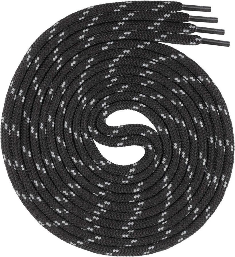 Ronde schoenveters 4.5mm voor werkschoenen wandelschoenen en trekking Polyester Lengtes 70 t m