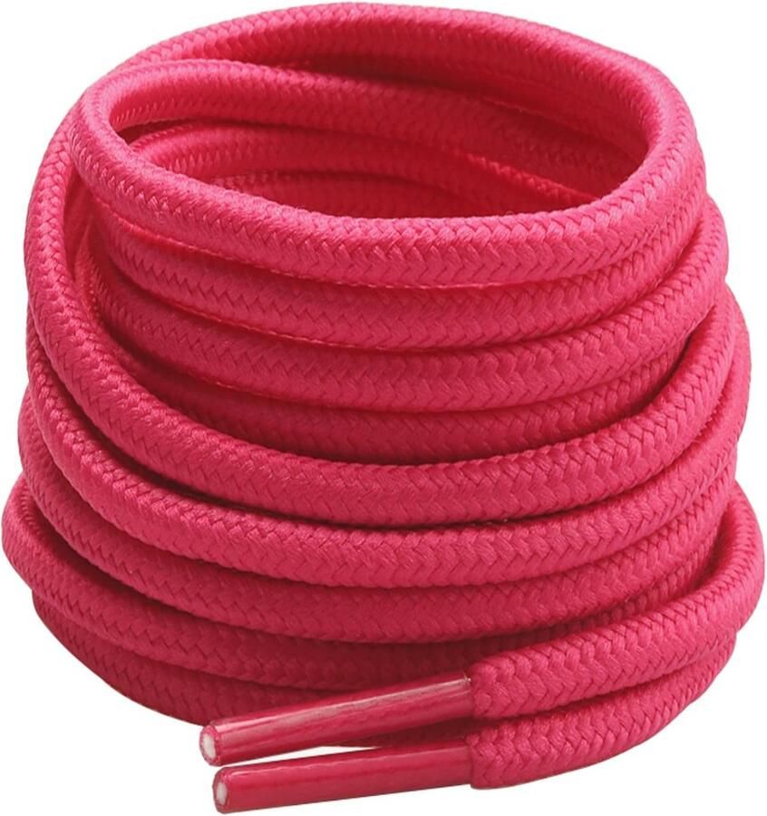 Ronde schoenveters 4mm dik Sterke Veters voor Werk- en Wandelschoenen