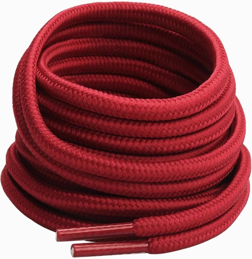 Ronde schoenveters 4mm voor wandelschoenen en werkschoenen