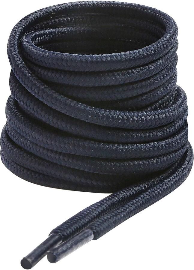 Ronde Dunne Laarzenveters 4mm voor Wandelschoenen en Werkschoenen