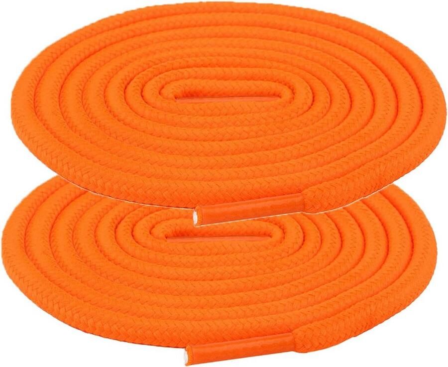 Ronde schoenveters 5mm dik Duurzaam en antislip voor laarzen en werkschoenen