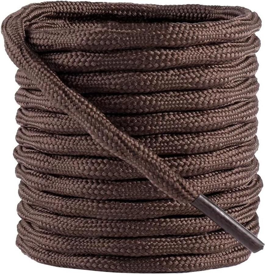 Ronde Schoenveters Antislip Veters Outdoor Activiteiten Zwaar Polyester 55 Inch