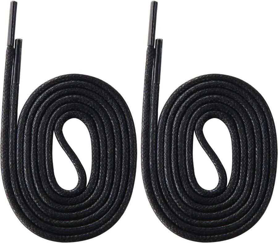 Ronde Schoenveters Gewaxte Veters Schoenen Opfrissen Dun & Waterdicht 25 mm Breed Meerdere Kleuren