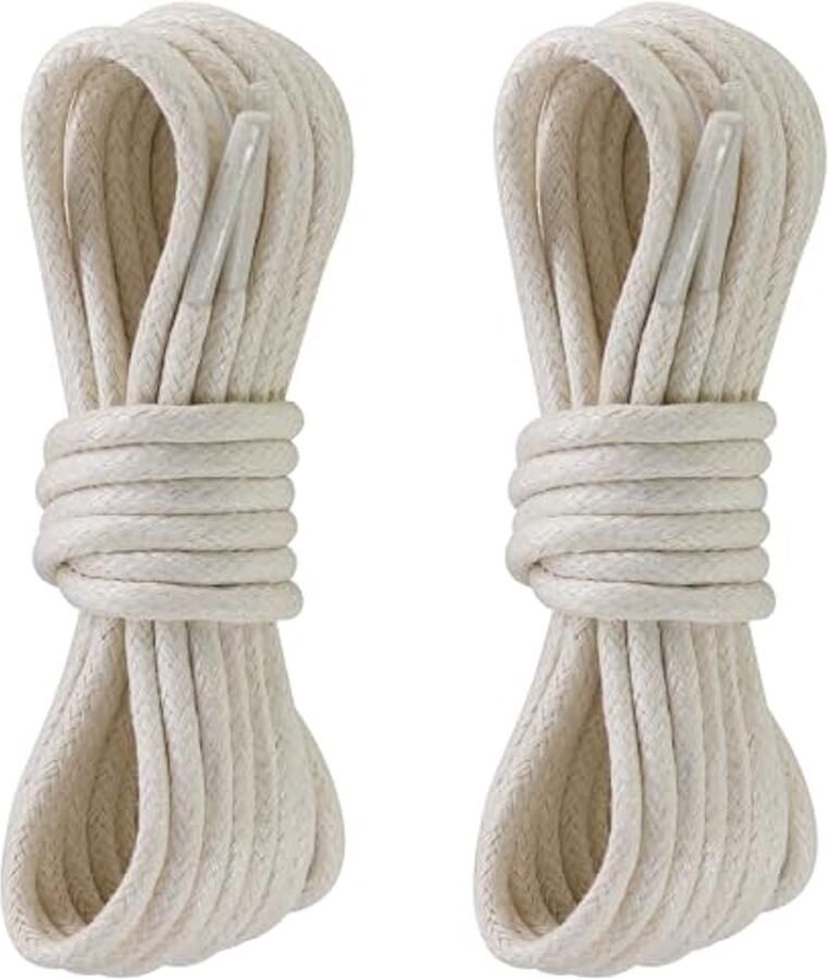 Ronde Schoenveters Gewaxte Veters Schoenen Opfrissen Waterdicht Glanzend 2.5 mm Dik Kleuren