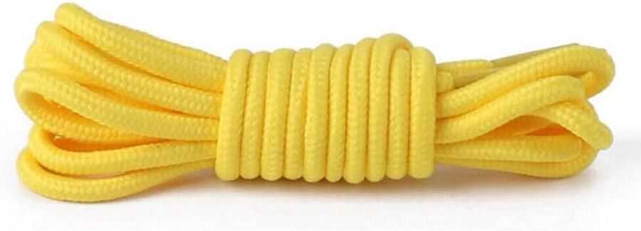 Ronde schoenveters Heavy Duty veters voor wandelschoenen en werklaarzen 2 paar