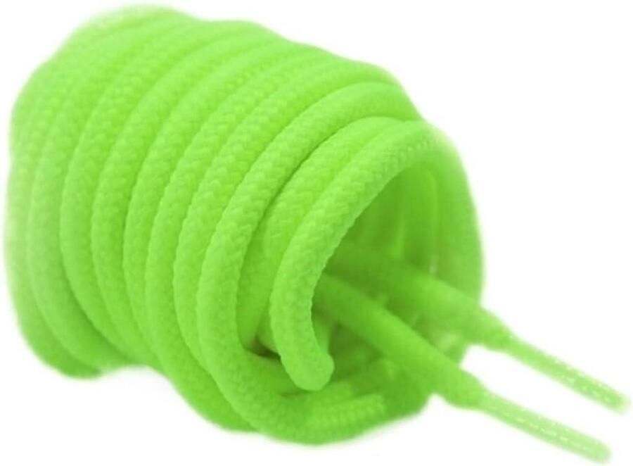 Ronde Schoenveters Klassieke Veters Outdoor Wandelen Sterke Gevlochten Constructie Groen