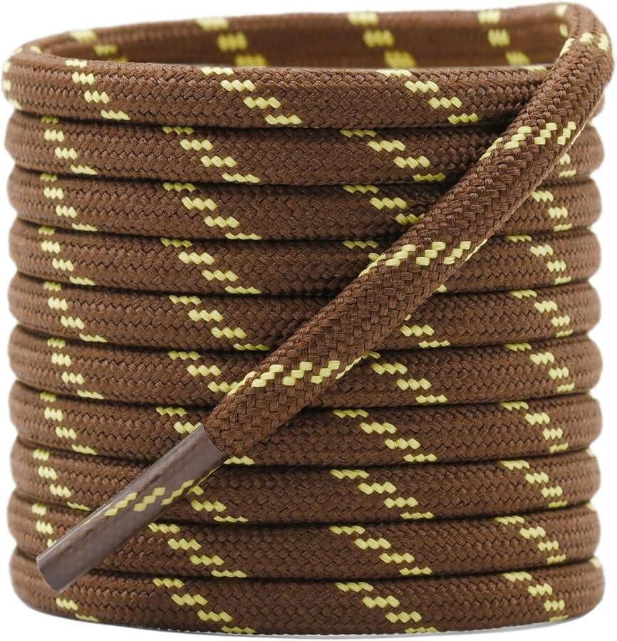 Ronde Schoenveters Klimschoen Veters Outdoor Activiteiten Antislip Grip 2 Paar