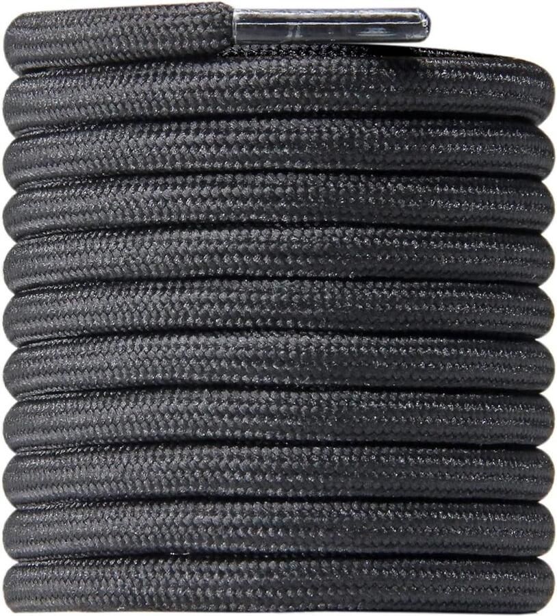 Ronde Schoenveters Laarzen veters Schoenen vernieuwen Scheurvast polyester 90- 4 Kleuren