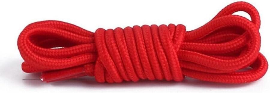 Ronde Schoenveters Laarzen Veters Schoenen Vernieuwen Sterk Gevlochten Constructie 2 Paar Kleuren