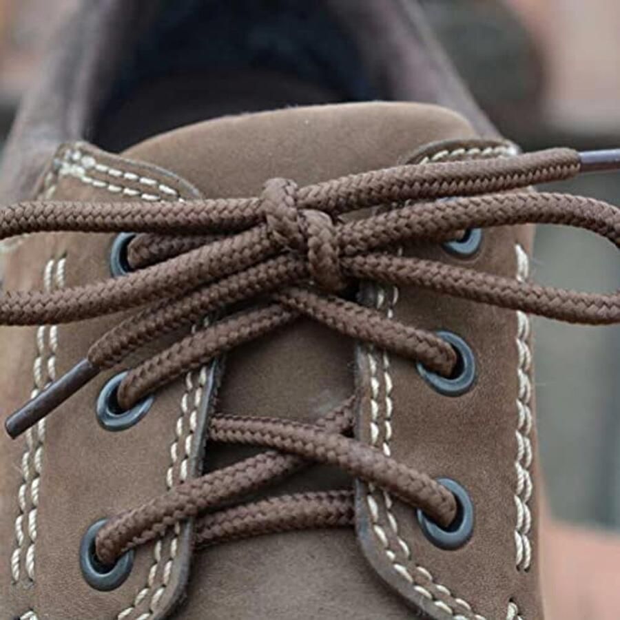 Ronde Schoenveters Meerdere Kleuren voor Laarzen Wandelschoenen en Outdoor Schoenen Ideaal voor en