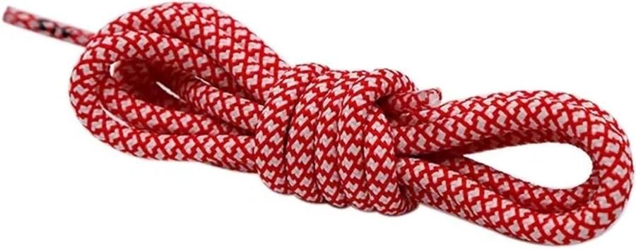 Ronde Schoenveters Outdoor Veters Wandelschoenen Vernieuwen Tweekleurig Design 4 Paar 60- Meerdere Kleuren