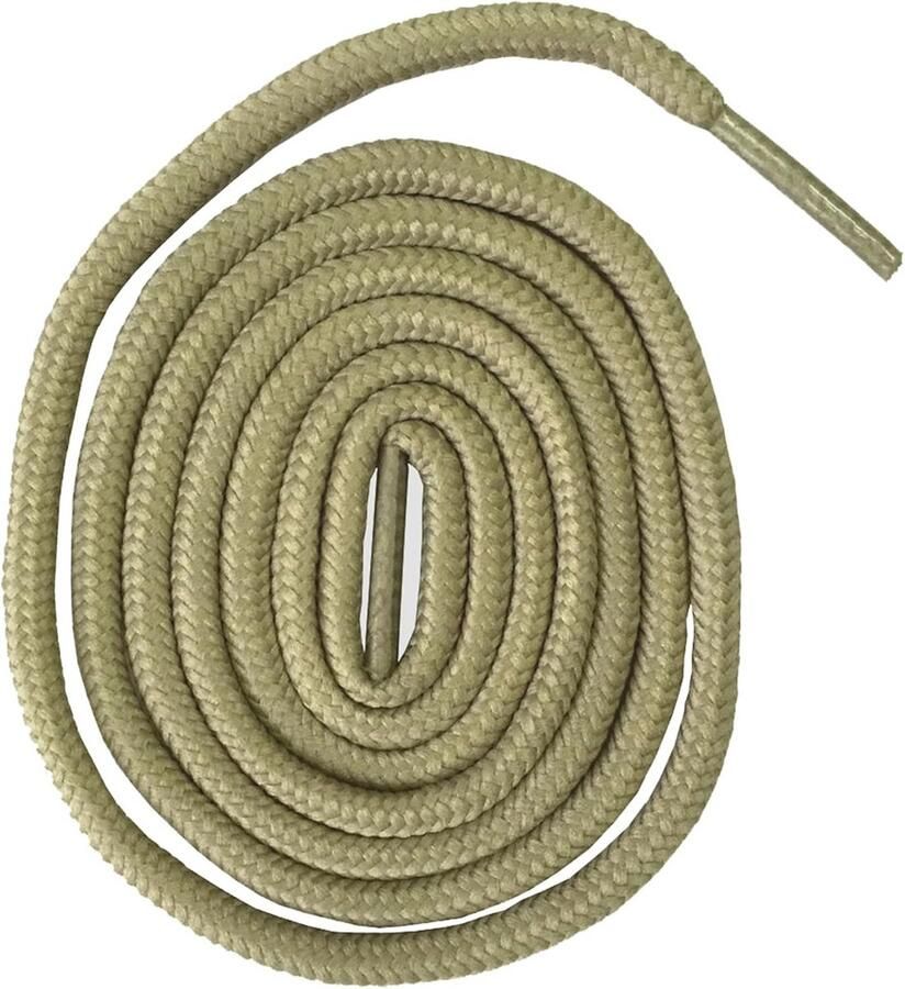Ronde Schoenveters Polyester Sterk en Duurzaam voor Sportschoenen en Wandelschoenen