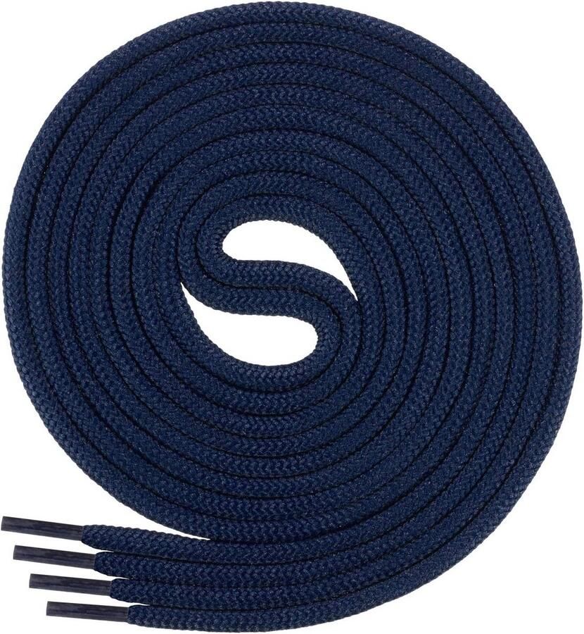 Ronde Schoenveters Set van 4 Paar Sterk Scheurvast en Weerbestendig voor Sport- en Werkschoenen