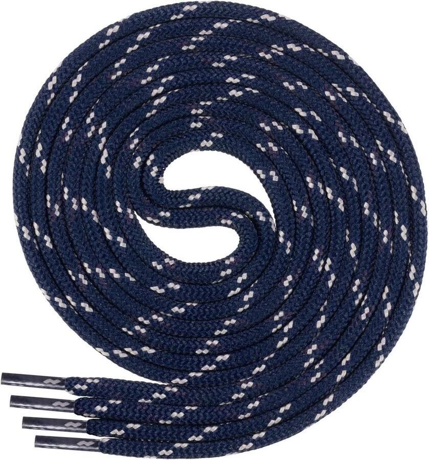 Ronde Schoenveters voor Werk- Sport- en Wandelschoenen (4 Paar)