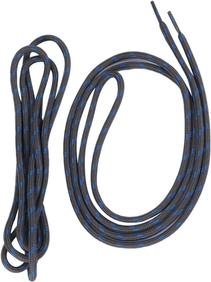 Ronde Schoenveters Veters voor schoenen Outdoor Activiteiten Verdikt en antislip kleuren