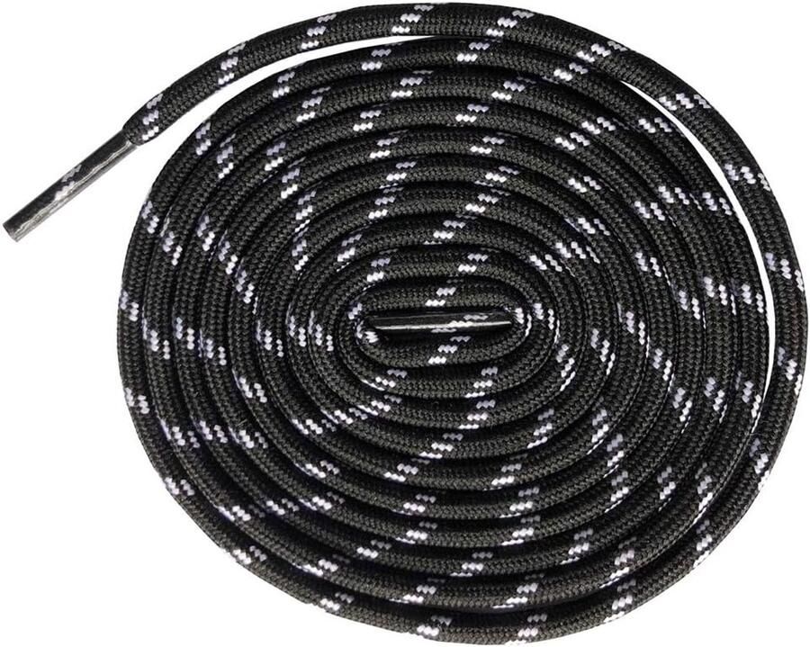 Ronde Schoenveters Veters voor Werk Outdoor Activiteiten Extra Robuuste Kern 120- Kleuren