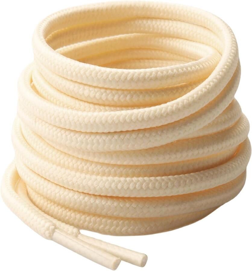 Ronde Schoenveters Veters voor Werklaarzen Outdoor Activiteiten 4mm Diameter Standaard Lengte Bruin