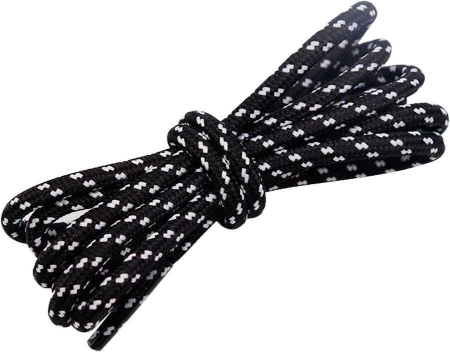 Ronde Schoenveters Veterschoenen Veter Schoenen Opknappen Tweekleurig Design 50- Meerdere Kleuren