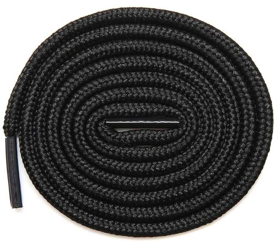 Ronde Schoenveters Veterschoenen Veters Schoenen Vastmaken Extra Duurzame Hoezen Zwart