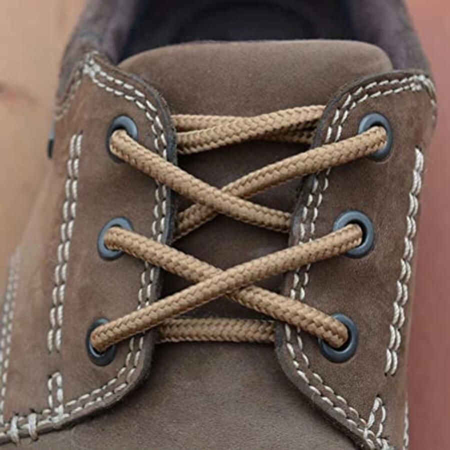 Ronde Schoenveters voor Boots en Wandelschoenen Meerdere Kleuren en Lengtes Beschikbaar