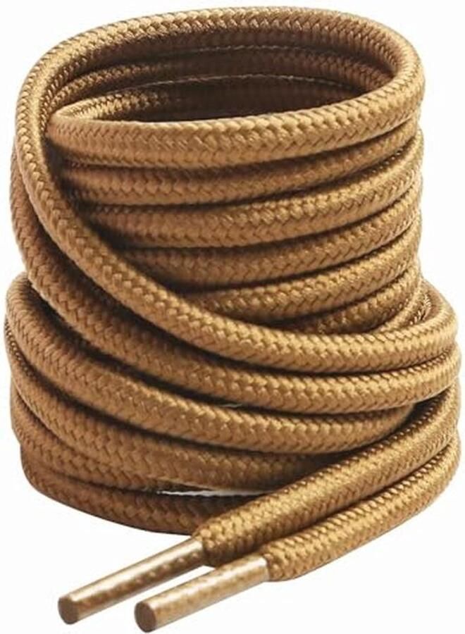 Ronde Schoenveters voor Boots en Wandelschoenen Meerdere Kleuren en Lengtes Beschikbaar