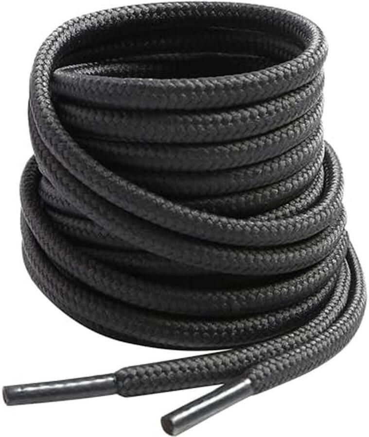 Ronde Schoenveters voor Laarzen en Wandelschoenen Kleuren en Lengtes Beschikbaar