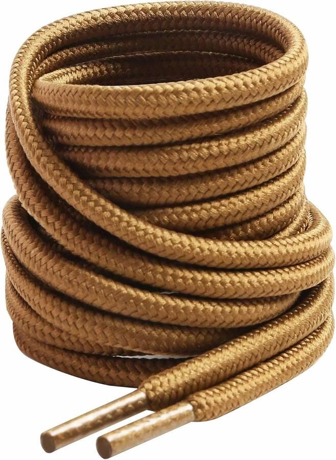 Ronde Schoenveters voor Laarzen en Wandelschoenen Kleuren en Lengtes