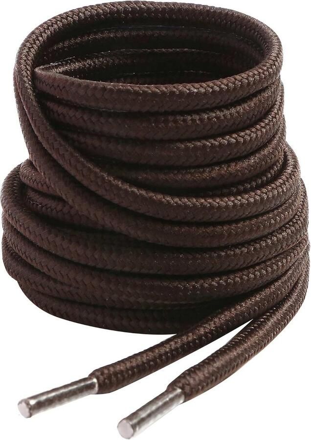 Ronde Schoenveters voor Laarzen en Wandelschoenen Kleuren en Lengtes