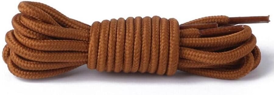 Ronde schoenveters voor laarzen en wandelschoenen Sterk en duurzaam