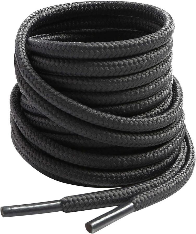 Ronde Schoenveters voor Laarzen en Wandelschoenen Veel Kleuren en Lengtes