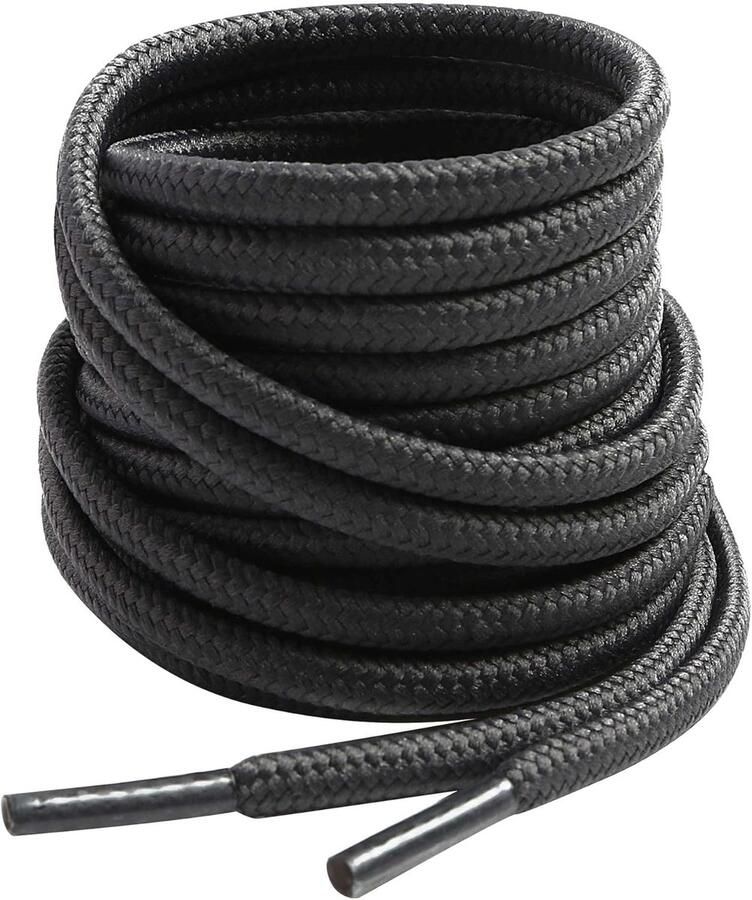 Ronde Schoenveters voor Laarzen en Wandelschoenen Veel Kleuren en Lengtes